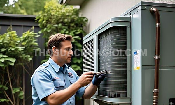 Thợ sửa máy lạnh phường Tân Thới Hiệp mới liên hệ 10 phút thợ tới