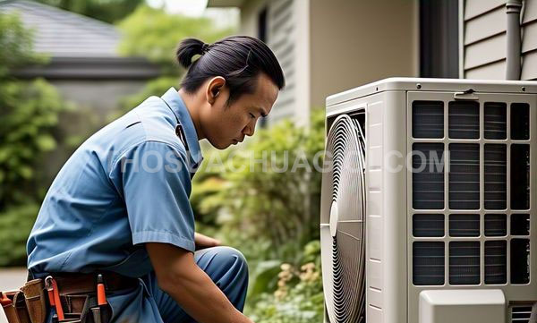 Thợ sửa máy lạnh phường Tây Thạnh mới chỉ 25 phút thợ đến tận nhà