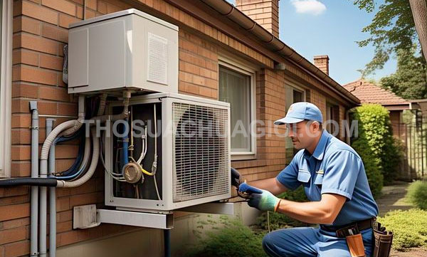 dịch vụ Thợ sửa máy lạnh phường Trung Mỹ Tây