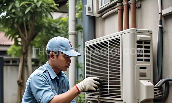Thợ sửa máy lạnh phường Xuân Hòa mới chỉ 25 phút thợ đến tận nhà