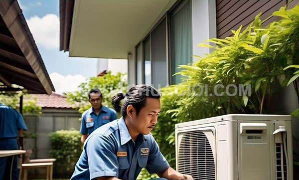 dịch vụ thợ sửa máy lạnh xã An Nhơn Tây