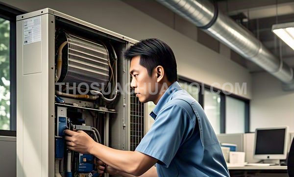 dịch vụ thợ sửa máy lạnh xã Thái Mỹ