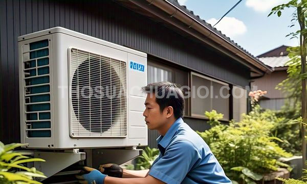 dịch vụ thợ sửa máy lạnh xã Củ Chi
