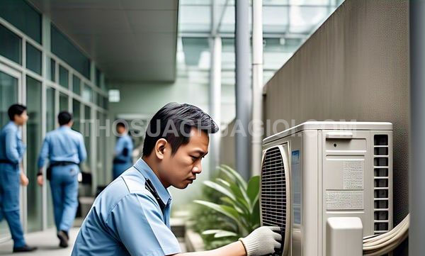 Thợ sửa máy lạnh xã Hiệp Phước mới chất lượng gọi 20 phút có mặt