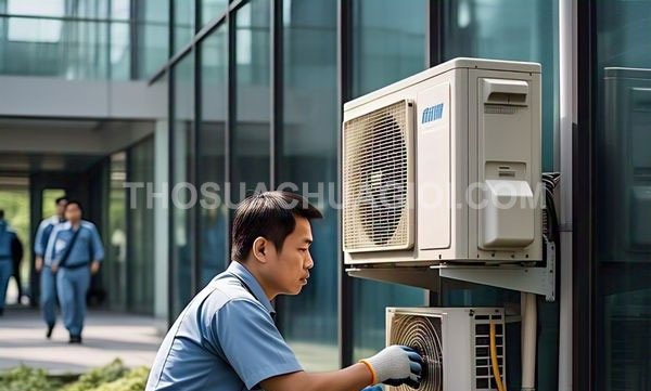 Thợ sửa máy lạnh xã Nhà Bè mới gọi 20 phút có thợ nhanh