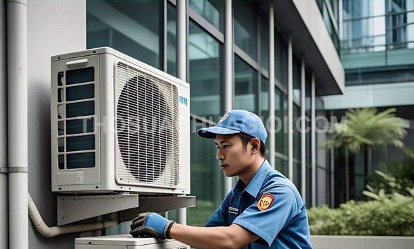 Thợ sửa máy lạnh xã Nhuận Đức mới gọi 20 phút có thợ nhanh