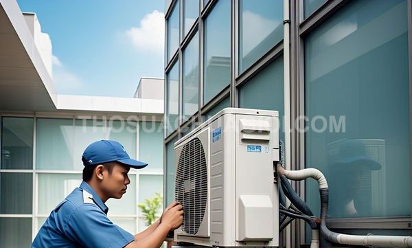 dịch vụ Thợ sửa máy lạnh xã Phú Hòa Đông