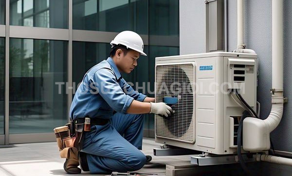 dịch vụ thợ sửa máy lạnh xã Tân An Hội