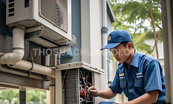 dịch vụ thợ sửa máy lạnh xã Vĩnh Lộc