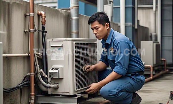 dịch vụ Thợ sửa máy lạnh xã Xuân Thới Sơn