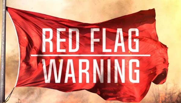 khái niệm red flag trong tình yêu là gì