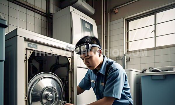 thợ sửa máy giặt phường An Hội Đông
