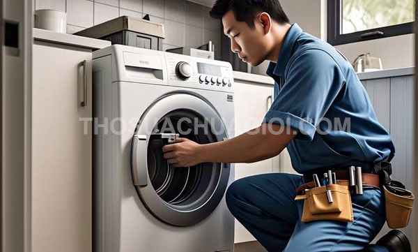 Thợ sửa máy giặt phường An Lạc