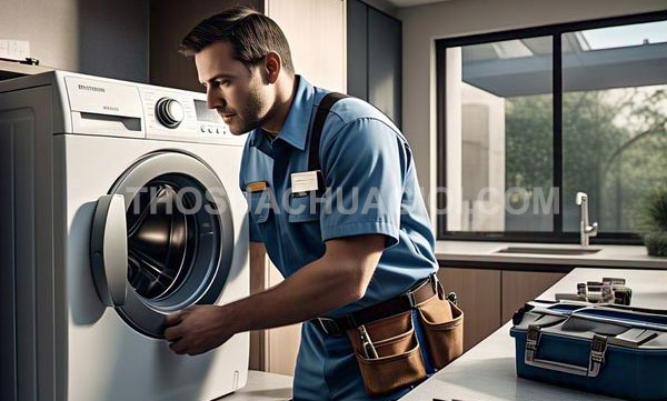 Thợ sửa máy giặt phường Bàn Cờ