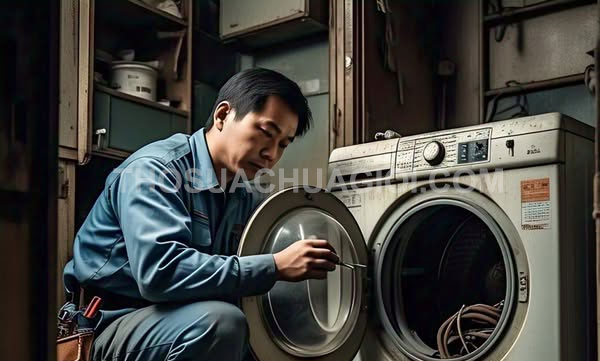 Thợ sửa máy giặt phường Bình Hưng Hòa