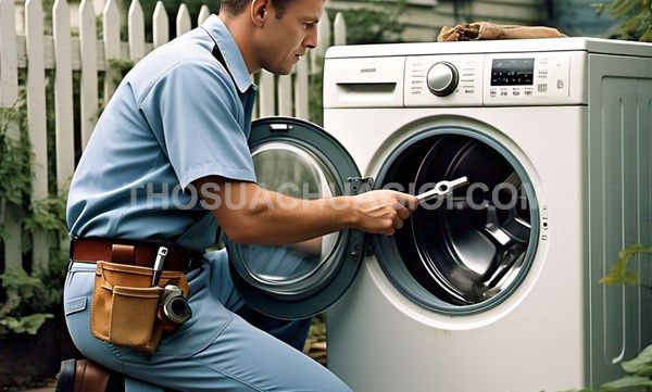 thợ sửa máy giặt phường Bình Phú