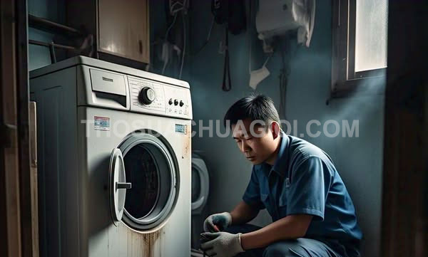 Thợ sửa máy giặt phường Bình Quới