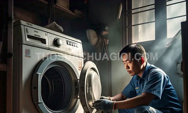 Thợ sửa máy giặt phường Bình Trị Đông