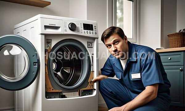Thợ sửa máy giặt phường Cát Lái mới chuyên nghiệp 15 phút có thợ