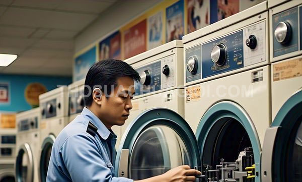 thợ sửa máy giặt phường Cầu Kiệu
