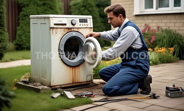 Thợ sửa máy giặt phường Chợ Lớn