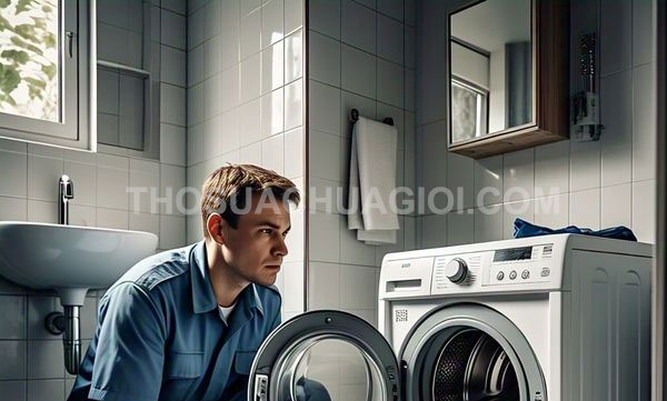thợ sửa máy giặt phường Diên Hồng