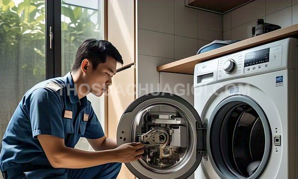 thợ sửa máy giặt phường Đông Hưng Thuận