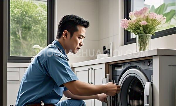 Thợ sửa máy giặt tại Gò Vấp