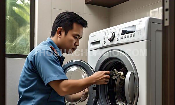 thợ sửa máy giặt phường Hạnh Thông