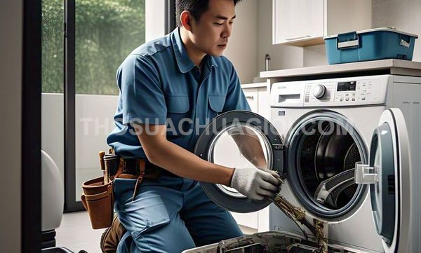 thợ sửa máy giặt phường Hòa Bình