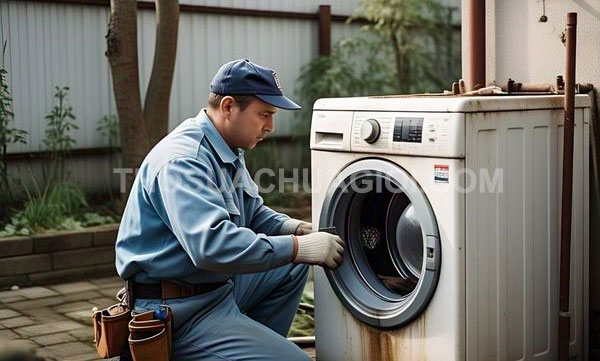 Thợ sửa máy giặt phường Hòa Hưng