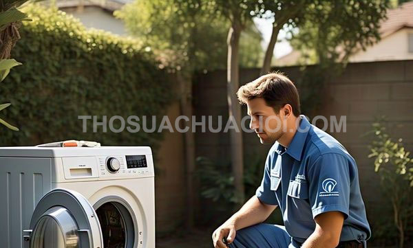 Thợ sửa máy giặt phường Long Bình mới tại nhà gọi 30 phút có thợ