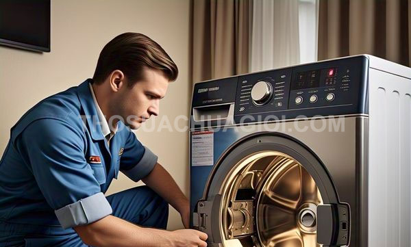 Thợ sửa máy giặt phường Long Phước