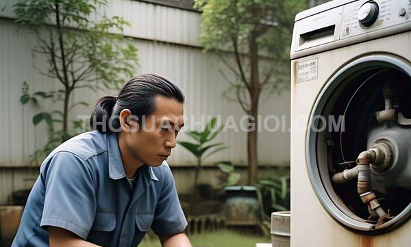Thợ sửa máy giặt phường Minh Phụng mới có thợ nhanh 25 phút tại nhà