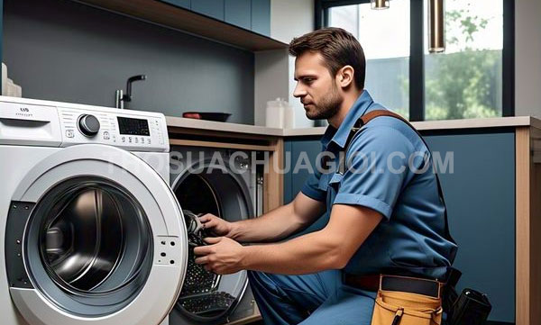 Thợ sửa máy giặt phường Tam Bình mới chỉ 25 phút thợ đến tận nhà