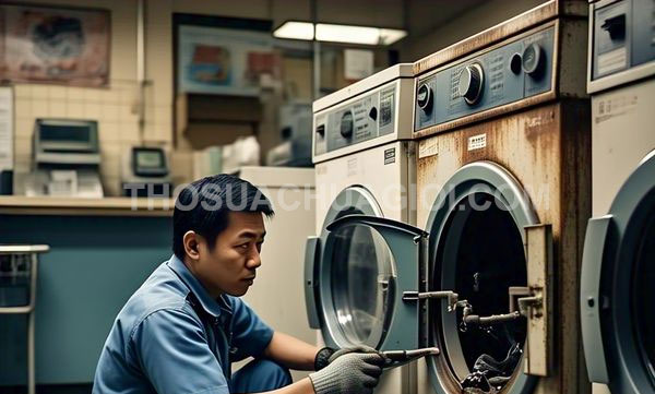 thợ sửa máy giặt tại tân bình