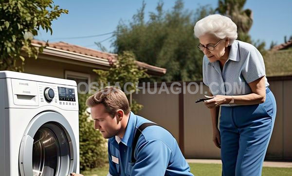 Thợ sửa máy giặt phường Tân Hưng