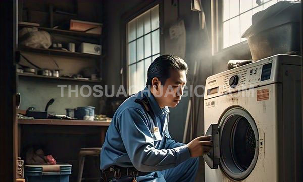 Thợ sửa máy giặt phường Tân Tạo