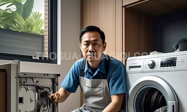 thợ sửa máy giặt phường Tân Thới Hiệp