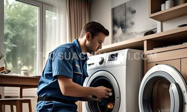 Thợ sửa máy giặt phường Tăng Nhơn Phú mới giá rẻ 15 phút có thợ