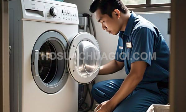 Thợ sửa máy giặt phường Trung Mỹ Tây