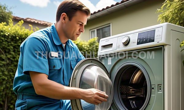 Thợ sửa máy giặt phường Xóm Chiếu