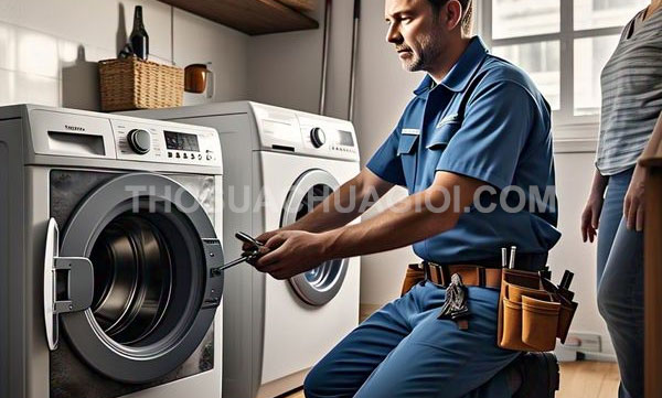 thợ sửa máy giặt phường Xuân Hòa