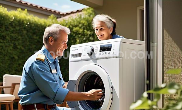 thợ sửa máy giặt tại phường An Đông