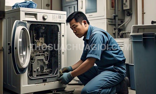 thợ sửa máy giặt tại phường An Hội Đông