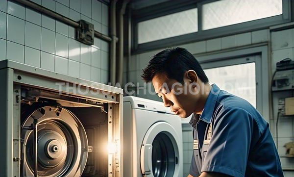 thợ sửa máy giặt tại phường An Hội Tây