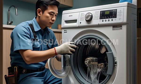 thợ sửa máy giặt tại phường An Phú Đông