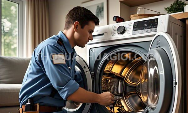 Thợ sửa máy giặt tại phường Bàn Cờ