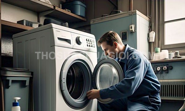 Thợ sửa máy giặt phường Bình Đông mới có thợ nhanh 25 phút tại nhà