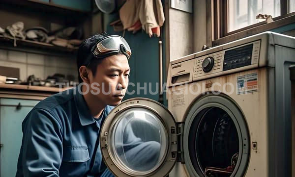 Thợ sửa máy giặt tại phường Bình Hưng Hòa